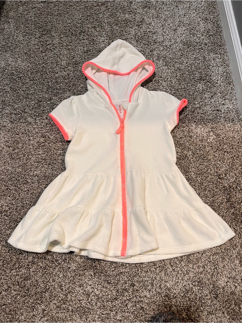 Hooded Zip Swim Cover